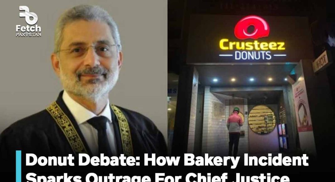 Donut Debate: How Islamabad Bakery Incident Sparks Outrage For Chief Justice