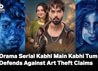 Drama Serial Kabhi Main Kabhi Tum Defends Against Art Theft Claims