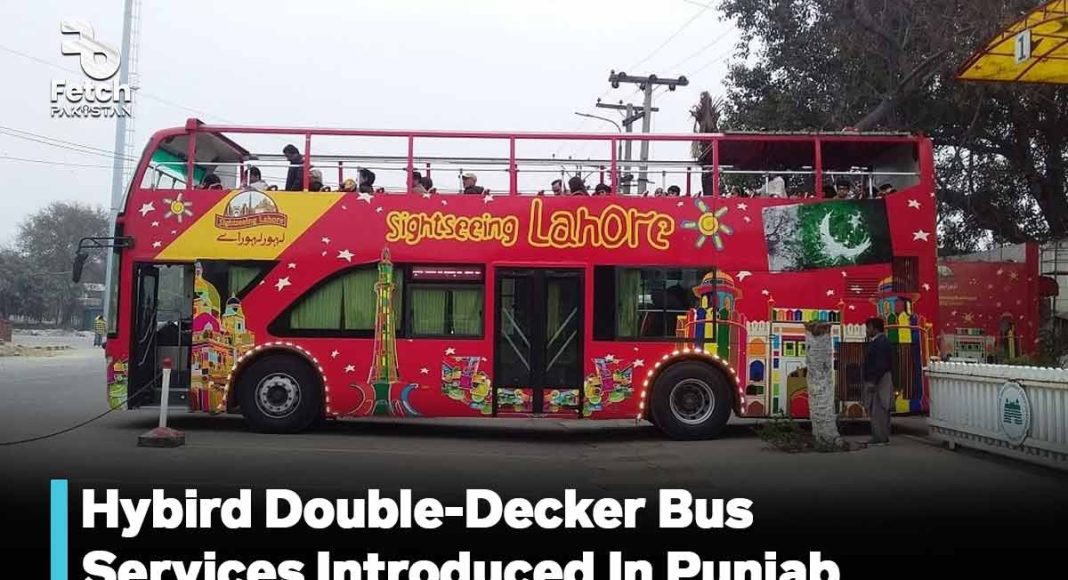 Hybird Double-Decker Bus Services Introduced In Punjab