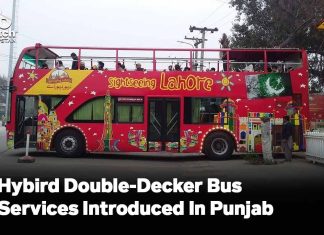 Hybird Double-Decker Bus Services Introduced In Punjab