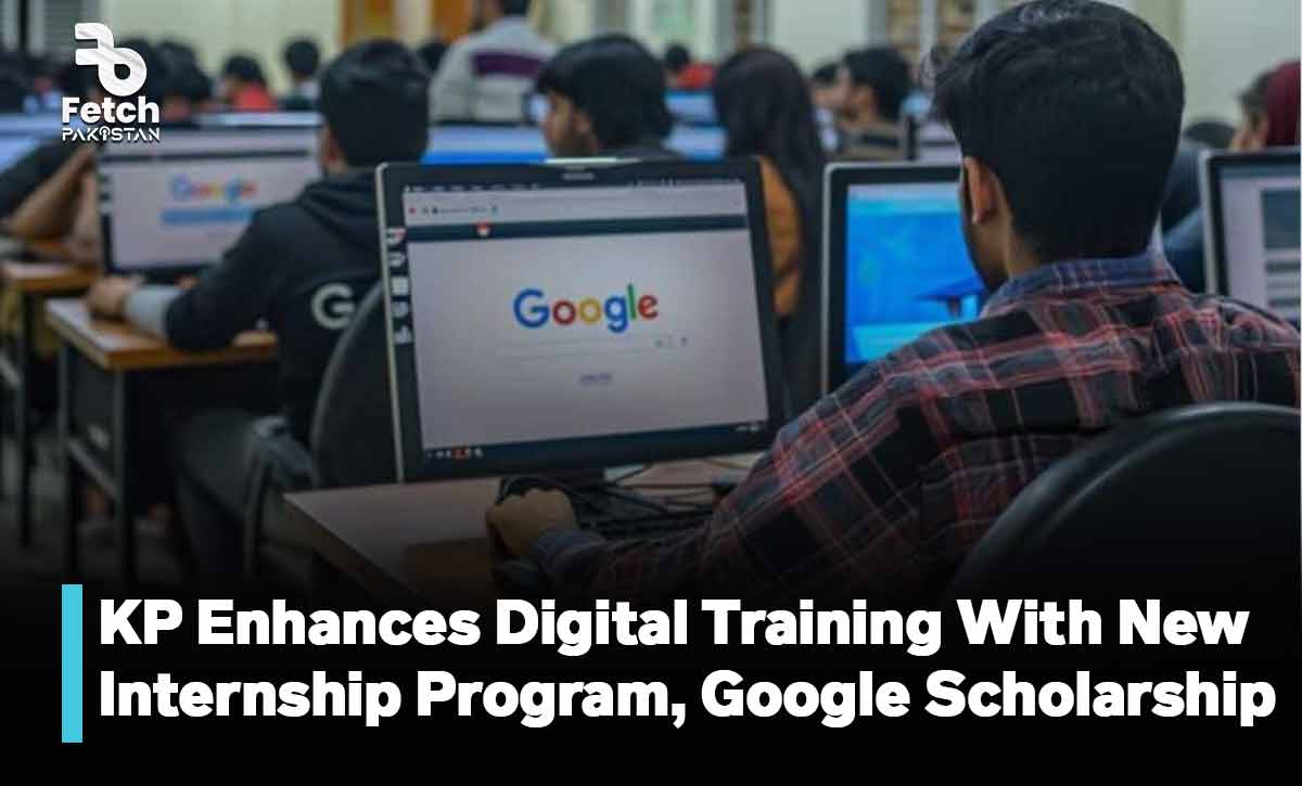 KP Enhances Digital Training With New Internship Program, Google Scholarships