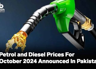 Petrol and Diesel Prices For October 2024 Announced In Pakistan