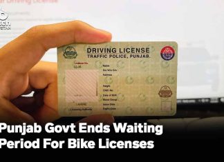 Punjab Govt Ends Waiting Period For Bike Licenses