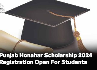 Punjab Honahar Scholarship 2024 Registration Open For University Students