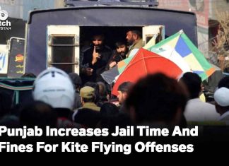 Punjab Increases Jail Time and Fines For Kite Flying Offenses