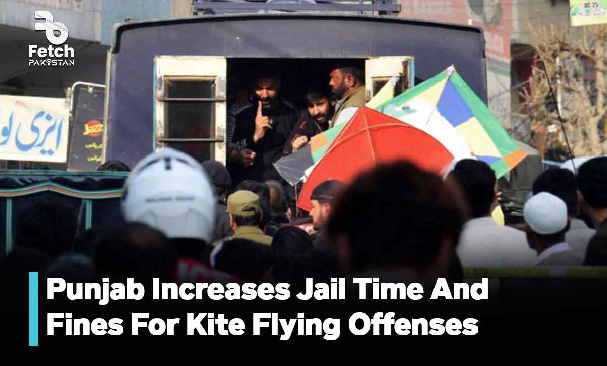 Punjab Increases Jail Time and Fines For Kite Flying Offenses