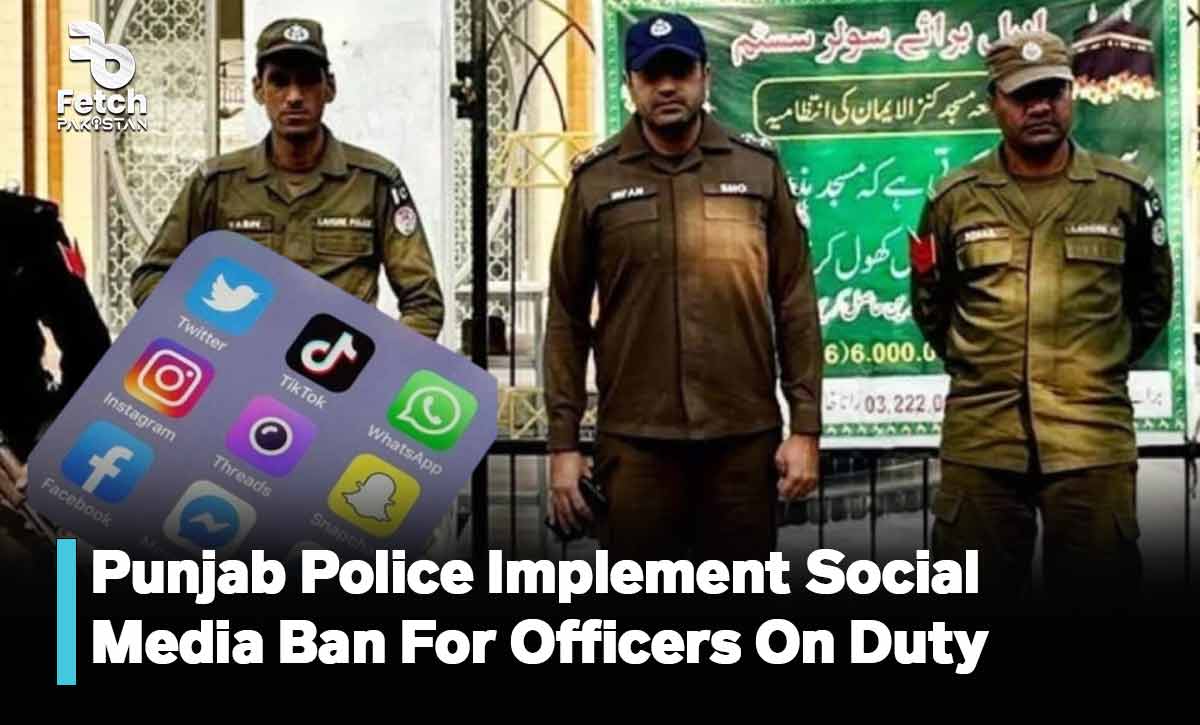 Punjab Police Implement Social Media Ban For Officers On Duty