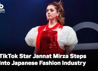 TikTok Star Jannat Mirza Steps Into Japanese Fashion Industry