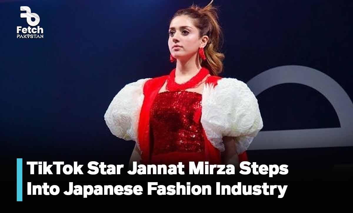 TikTok Star Jannat Mirza Steps Into Japanese Fashion Industry