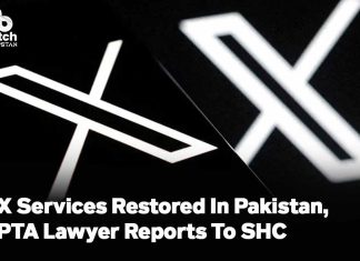 X Services Restored In Pakistan, PTA Lawyer Reports To SHC