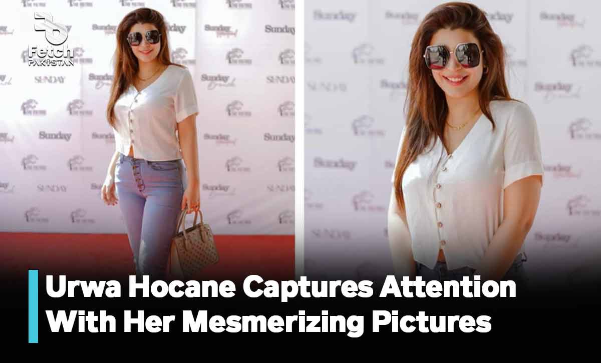 Urwa Hocane Captures Attention With Mesmerizing Pictures