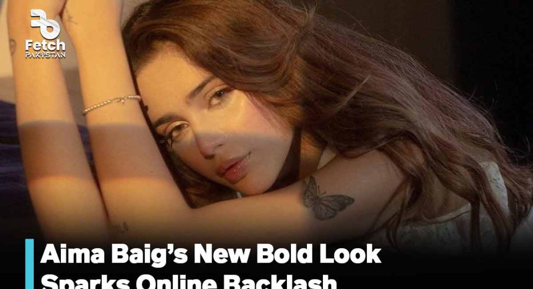 Aima Baig’s New Bold Look Sparks Online Backlash