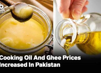 Cooking Oil And Ghee Prices Increased In Pakistan