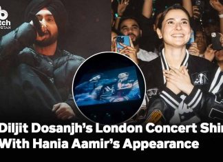 Diljit Dosanjh’s London Concert Shines With Hania Aamir’s Surprise Appearance