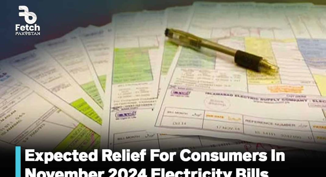 Expected Relief For Consumers In November 2024 Electricity Bills