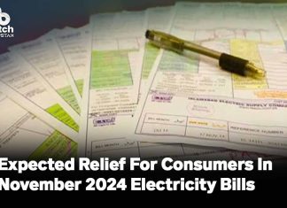 Expected Relief For Consumers In November 2024 Electricity Bills