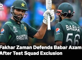 Fakhar Zaman Defends Babar Azam After Test Squad Exclusion