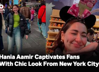 Hania Aamir Captivates Fans With Chic Look From New York City