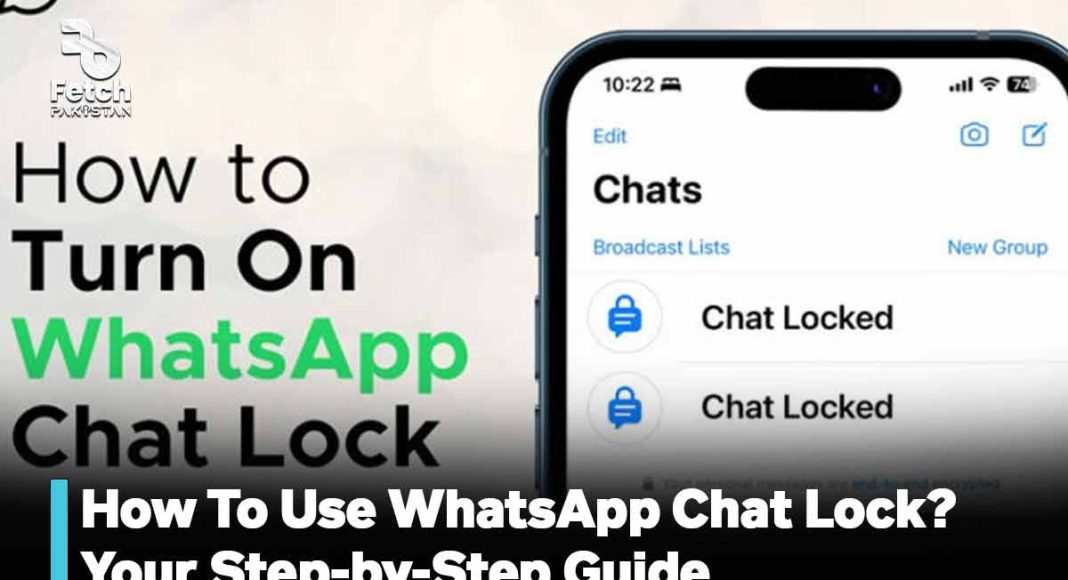 How To Use WhatsApp Chat Lock | Your Step-by-Step Guide