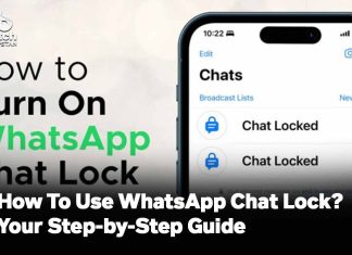 How To Use WhatsApp Chat Lock | Your Step-by-Step Guide