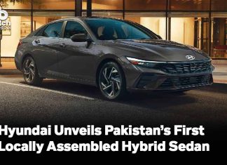 Hyundai Unveils Pakistan’s First Locally Assembled Hybrid Sedan