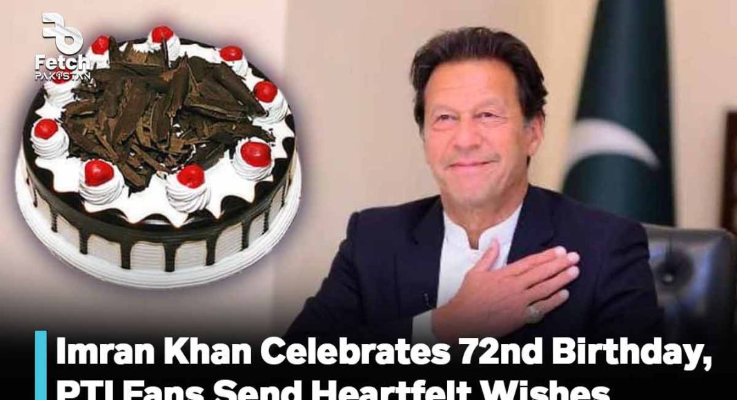 Imran Khan Celebrates 72nd Birthday | PTI Members and Fans Send Heartfelt Wishes