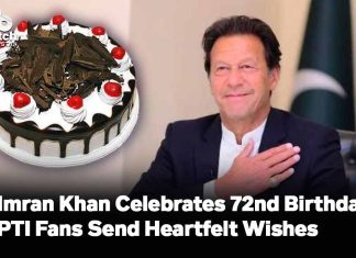 Imran Khan Celebrates 72nd Birthday | PTI Members and Fans Send Heartfelt Wishes