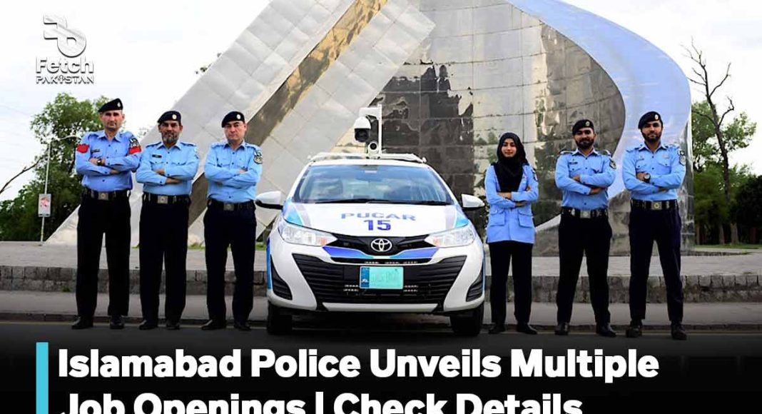 Islamabad Police Unveils Multiple Job Openings | Check Details