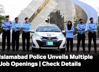 Islamabad Police Unveils Multiple Job Openings | Check Details