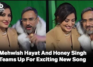 Mehwish Hayat and Honey Singh Teams Up For Exciting New Song