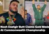 Nooh Dastgir Butt Claims Gold Medals at Commonwealth Championship Nooh Dastgir Butt Claims Gold Medals at Commonwealth Championship
