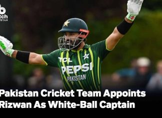 Pakistan Cricket Team Officially Appoints Rizwan As White-Ball Captain