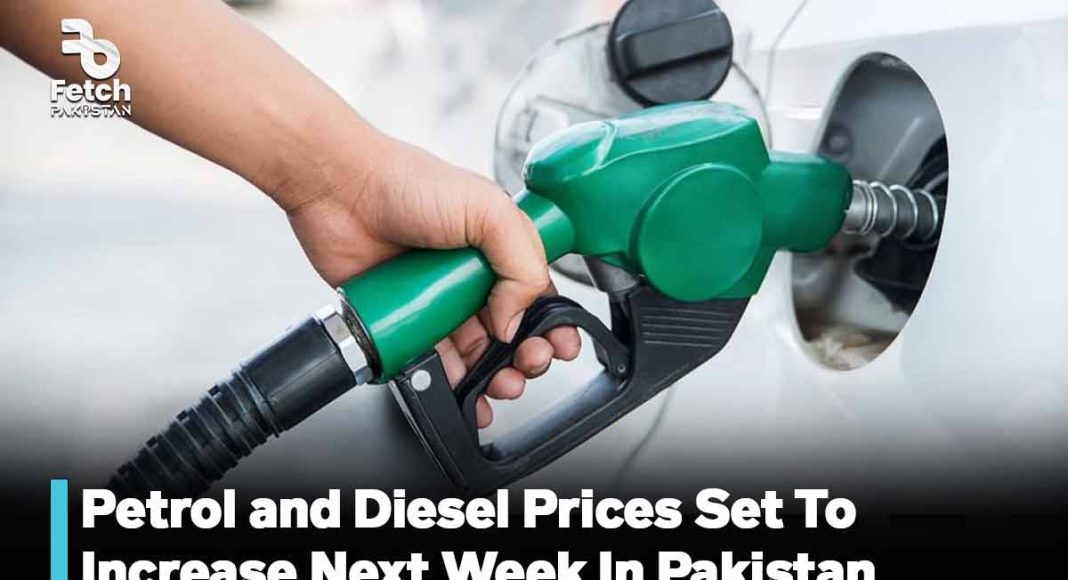 Petrol and Diesel Prices Set To Increase Next Week In Pakistan