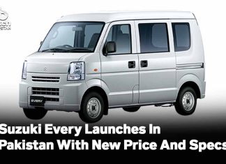 Suzuki Every Launches In Pakistan With New Price and Specs