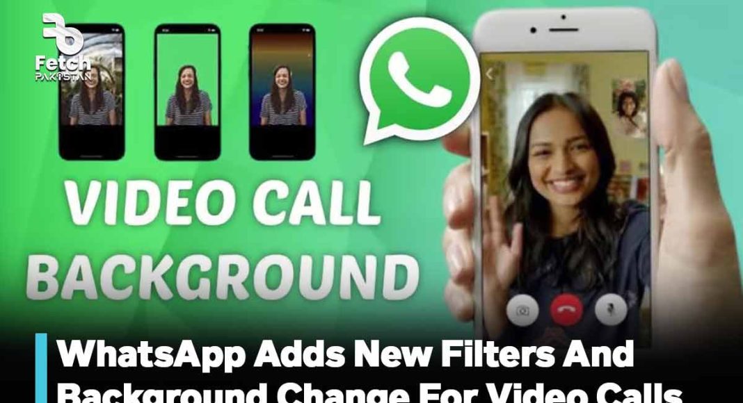 WhatsApp Adds Filters And Background Change For Video Calls