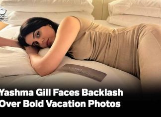 Yashma Gill Faces Backlash Over Bold Vacation Photos