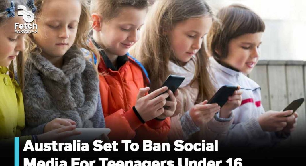 Australia Set To Ban Social Media For Teenagers Under 16