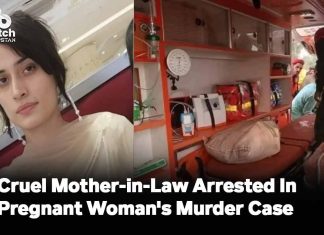 Cruel Mother-in-Law Arrested In Pregnant Woman's Murder Case In Sialkot