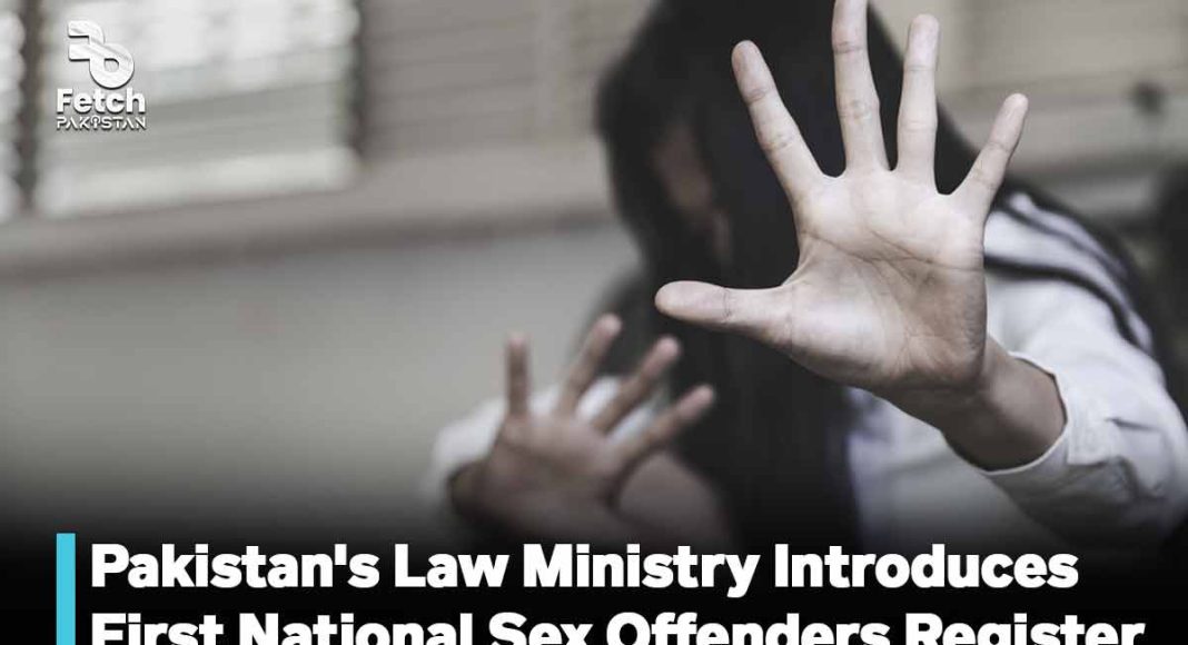 Pakistan's Law Ministry Introduces First National Sex Offenders Register