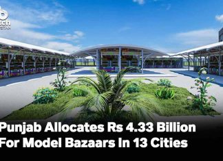 Punjab Allocates Rs 4.33 Billion For Model Bazaars In 13 Cities