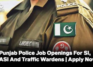 Punjab Police Job Openings For SI, ASI and Traffic Wardens | Apply Now