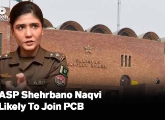 ASP Shehrbano Naqvi Likely To Join PCB