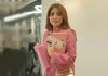 Dananeer Mobeen Spotted with realme’s Yet-to-Launch Pink C75x – Is This the Perfect Pink Phone for Girls? realme C75x launch in Pakistan